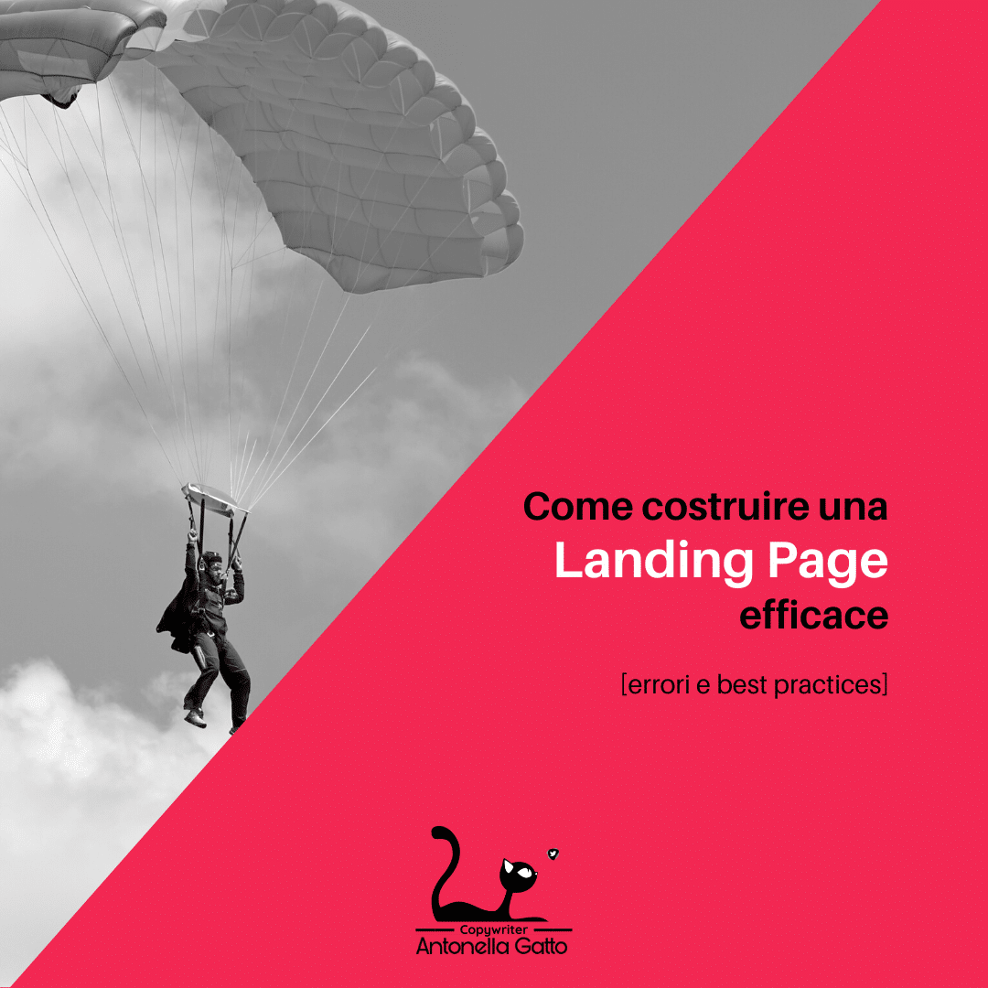 Come creare una landing page efficace? - Antonella Gatto